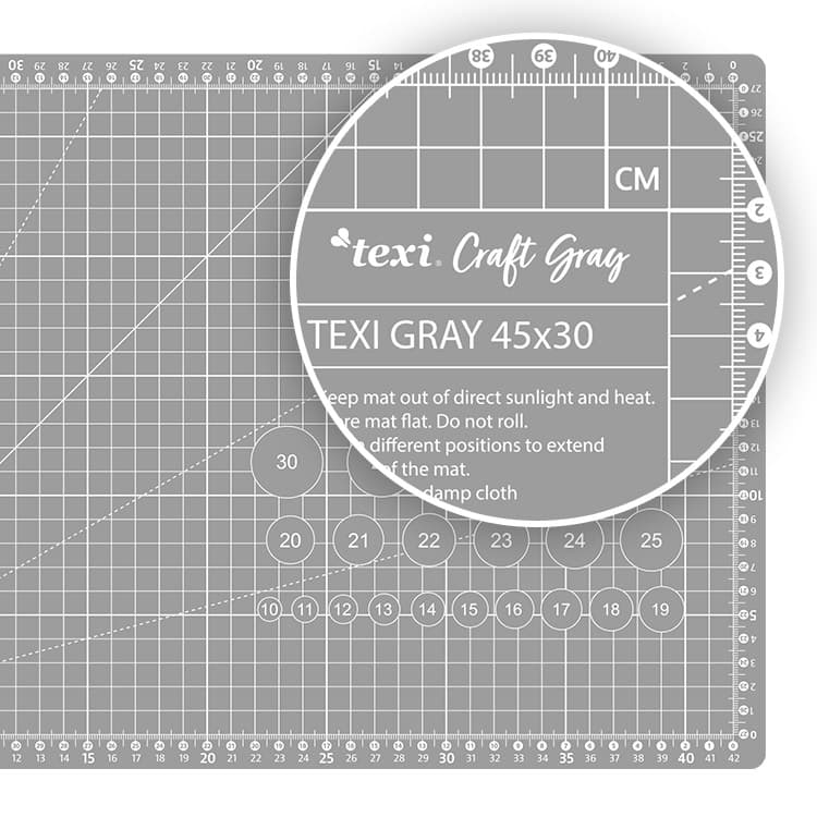 Texi Grey 40x30
