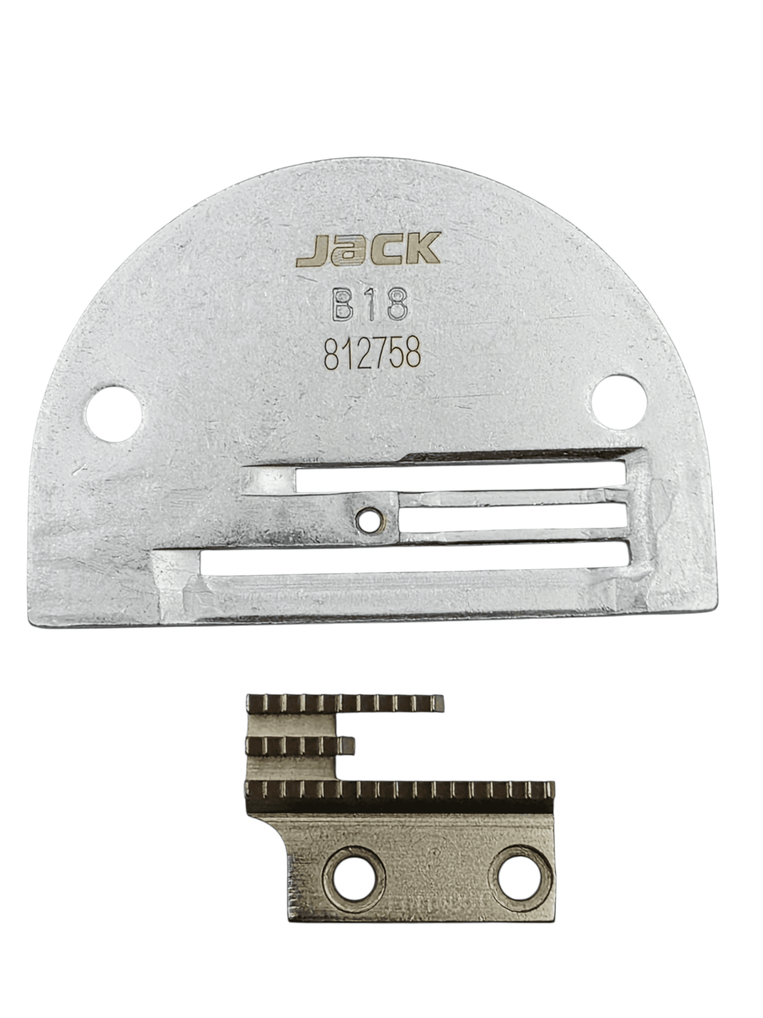 812758 + 11414001 płytka z ząbkami JACK (B18)