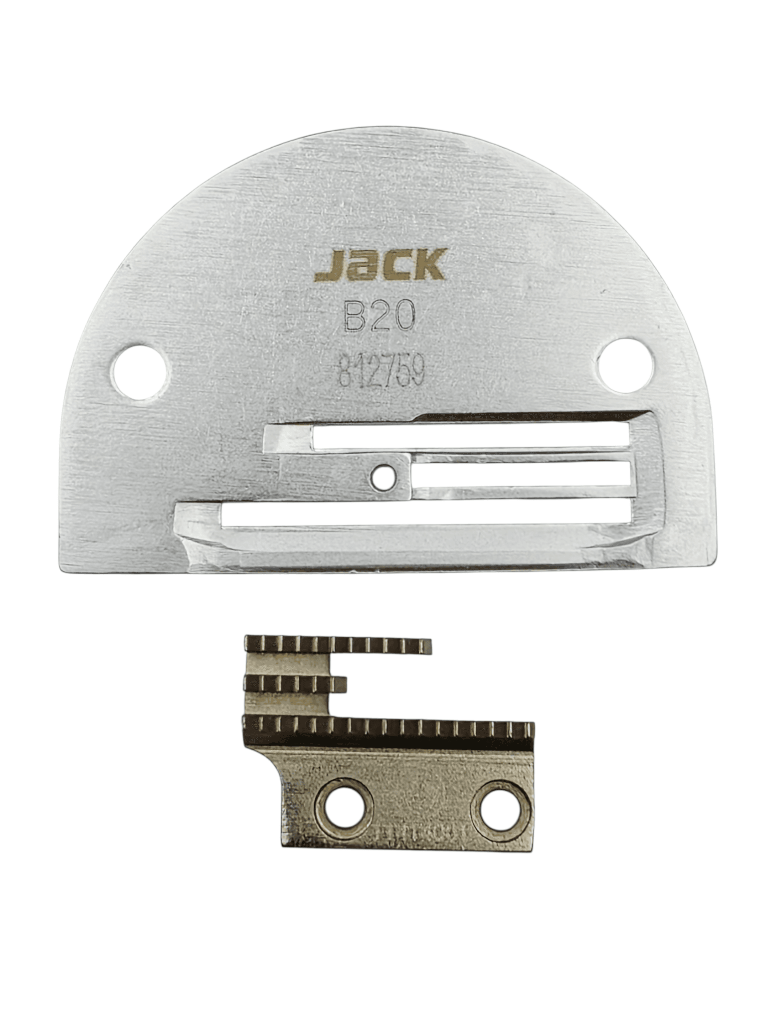 812759 + 11414001 płytka z ząbkami JACK (B20)
