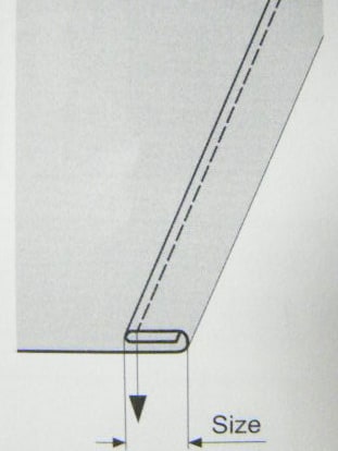 A110M (15mm) Zwijacz - widok 2