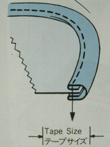 A1 (22mm) Lamownik - widok 2