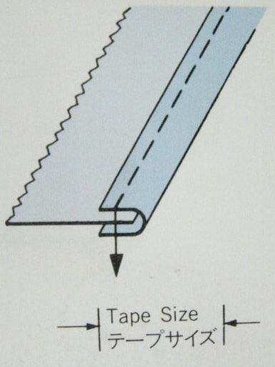 A4 1" Lamownik - widok 2