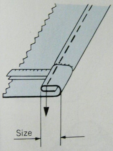 A450 1/16" Zwijacz sprężynowy - widok 2