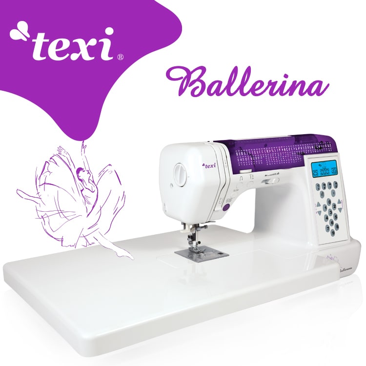 Texi Ballerina maszyna wieloczynnościowa komputerowa