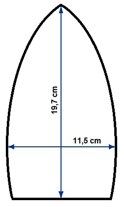 Żelazko COMEL 721 PAB - widok 2