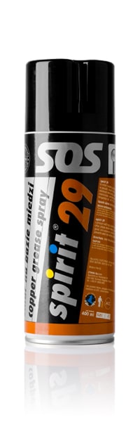 Spirit 29 - spray 400 ml smar na bazie miedzi