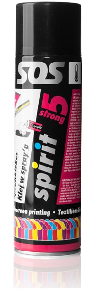 Spirit 5 strong - spray 500 ml klej tymczasowy strong