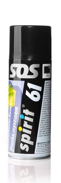 Spirit 61 - spray 400 ml aktywna pianka czyszcząca