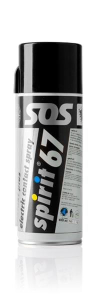 Spirit 67 - spray 400 ml środek czyszczący styki elektryczne