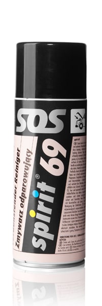Spirit 69 - spray 400 ml zmywacz odparowujący