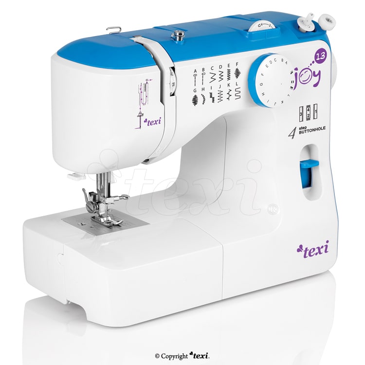 Maszyna domowa TEXI JOY 13 blue