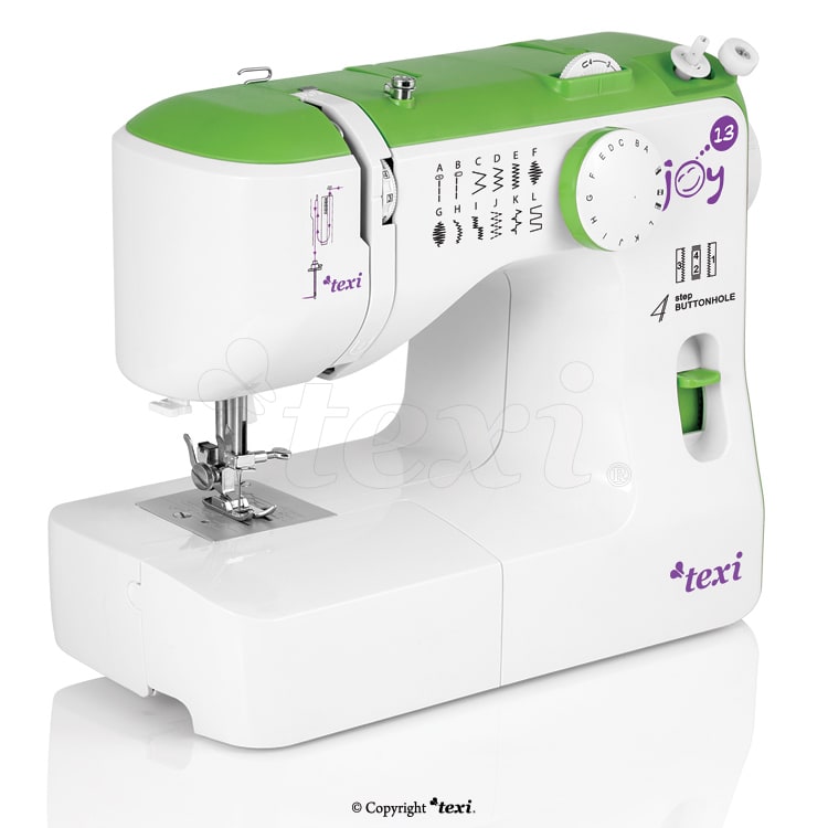 Maszyna domowa TEXI JOY 13 green