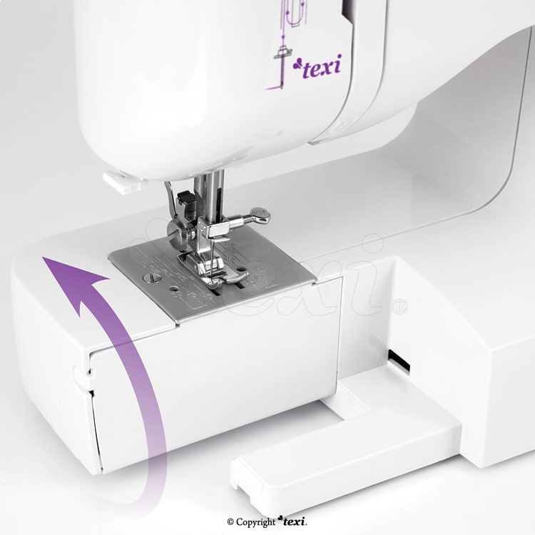 Maszyna domowa TEXI JOY 13 purple - widok 2