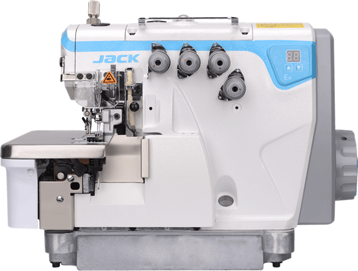 Owerlok JACK JK-E4S-3 - widok 2