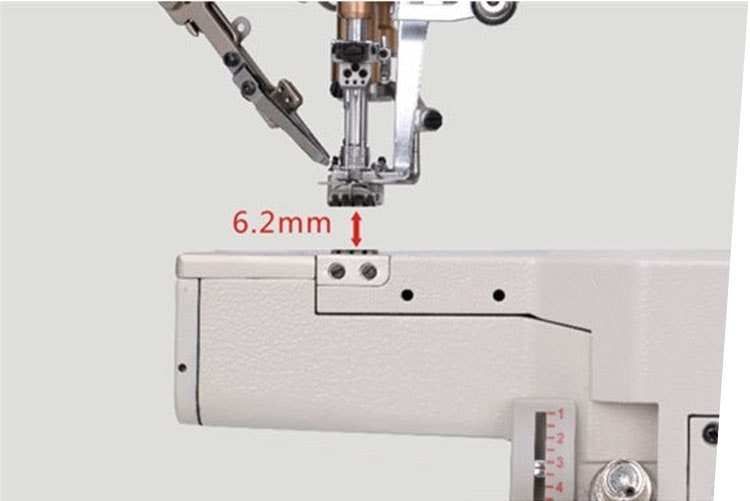 Renderka cylindryczna JACK K5-D-01GBX 6,4 - widok 2