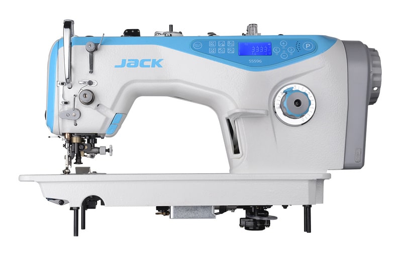 Stębnówka JACK JK-5559F-W automat z odkrawaczem (1/8)