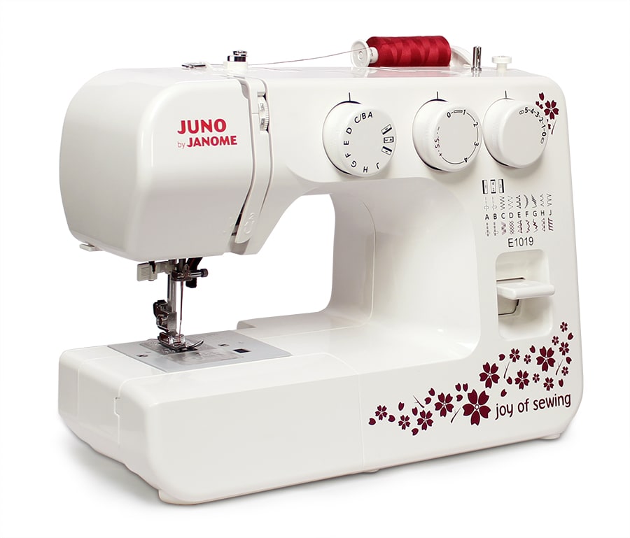 Maszyna do szycia JANOME JUNO E1019 - widok 2