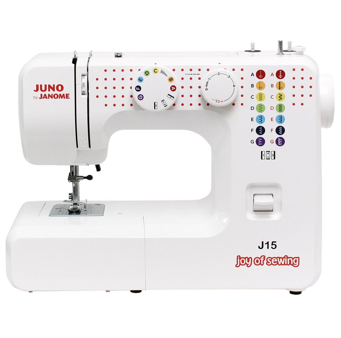 Maszyna do szycia JANOME JUNO J15R