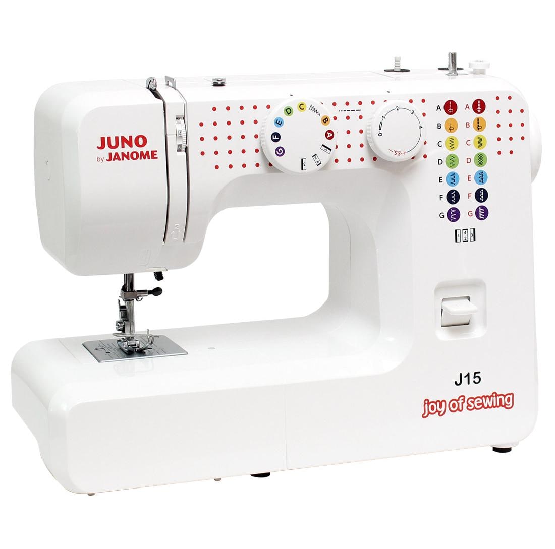 Maszyna do szycia JANOME JUNO J15R - widok 2