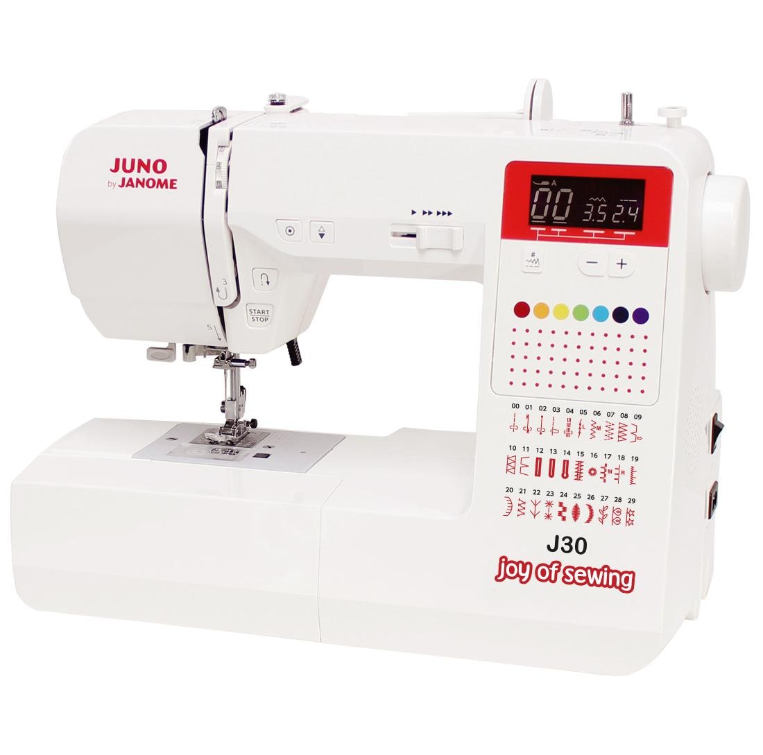 Maszyna do szycia JANOME JUNO J30 - widok 2