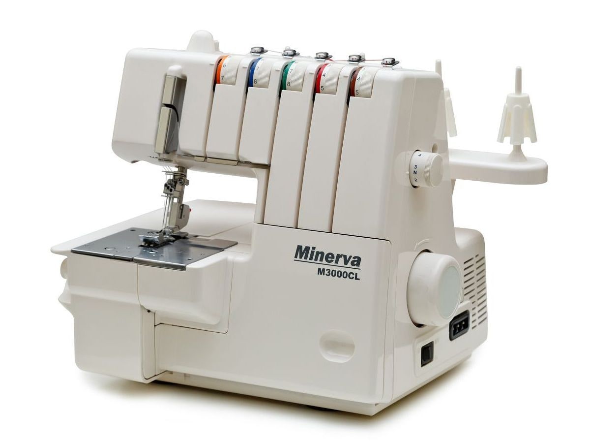 Coverlock domowy Minerva M3000CL - widok 2