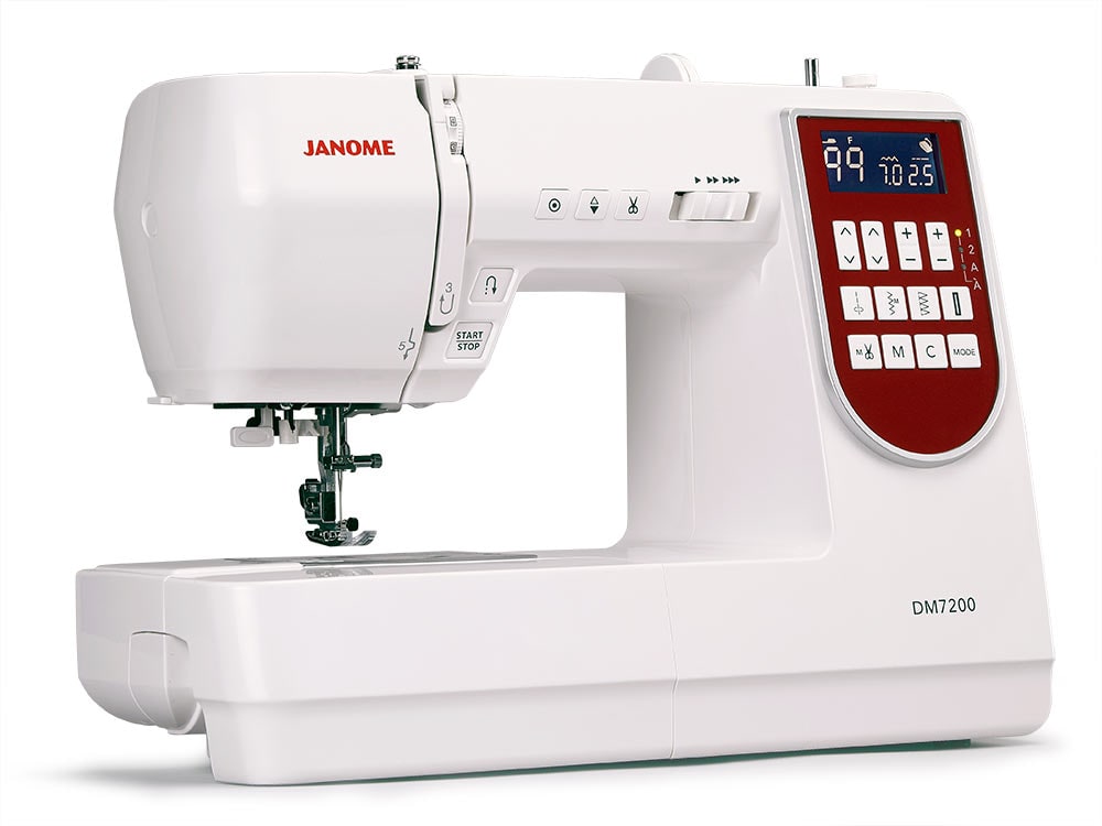 Maszyna do szycia JANOME DM7200 - widok 2