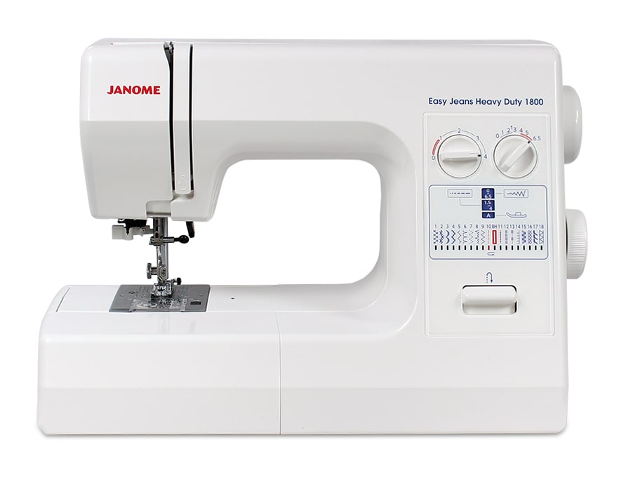 Maszyna do szycia JANOME EASY JEANS HD 1800
