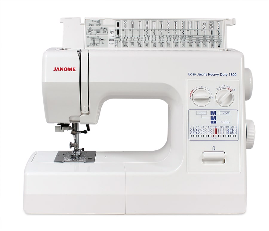 Maszyna do szycia JANOME EASY JEANS HD 1800 - widok 2