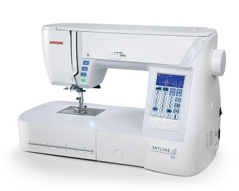 Maszyna do szycia JANOME Skyline S3