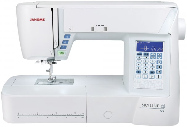 Maszyna do szycia JANOME Skyline S3 - widok 2