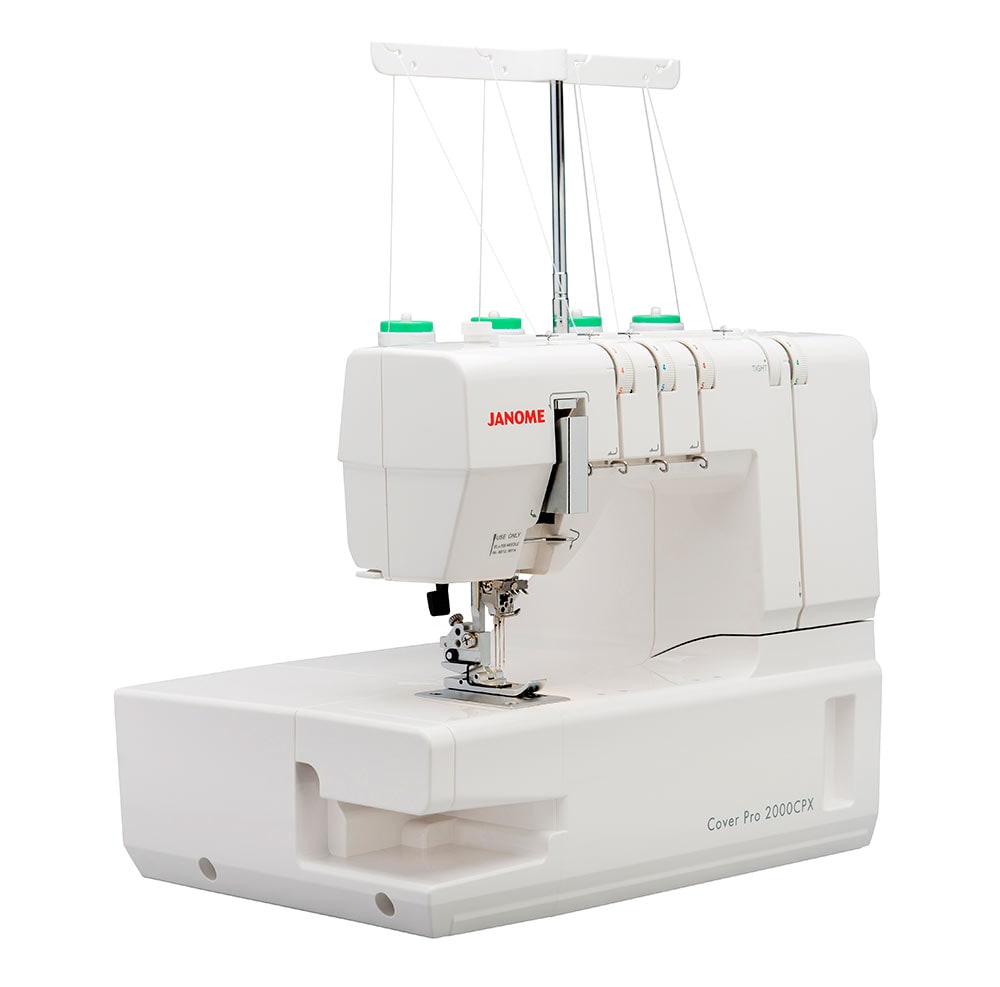 Coverlock JANOME 2000CPX - widok 2
