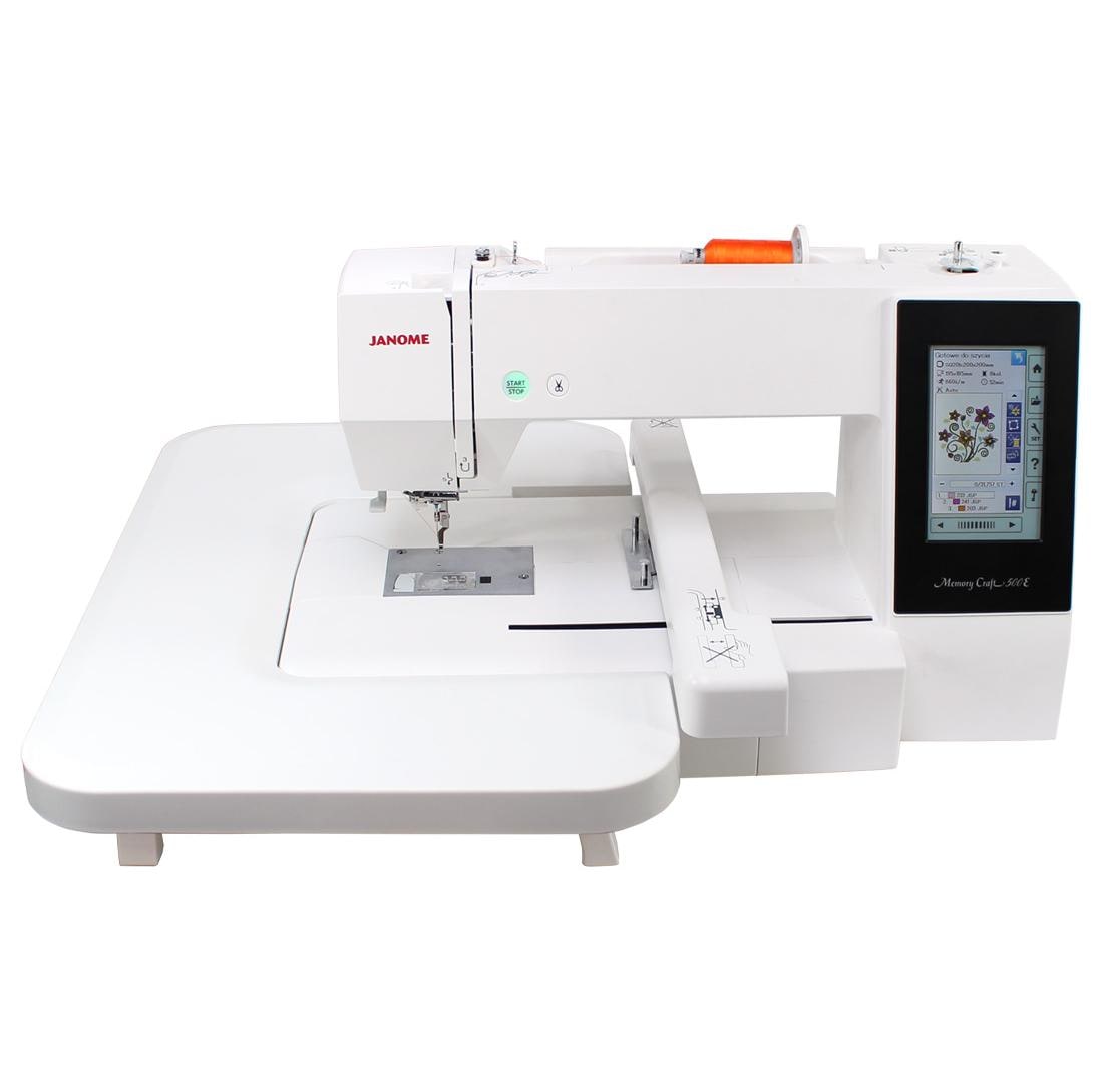 Hafciarka JANOME MC500E - widok 2