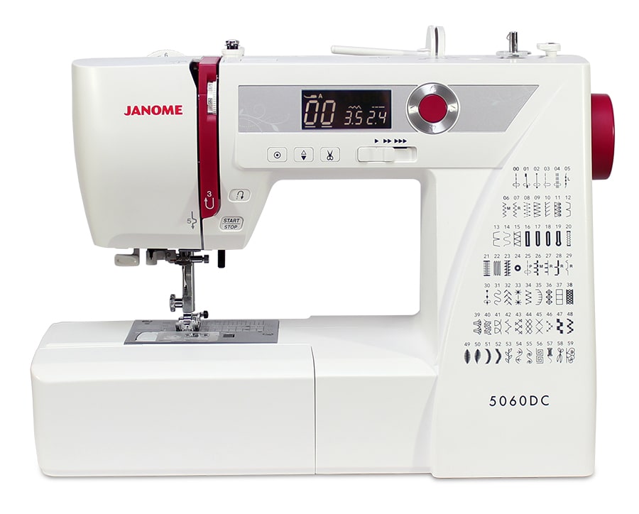 Maszyna do szycia JANOME 5060DC