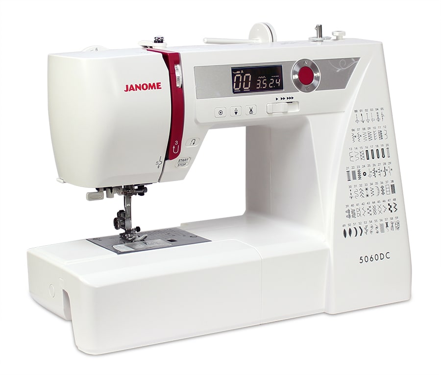 Maszyna do szycia JANOME 5060DC - widok 2