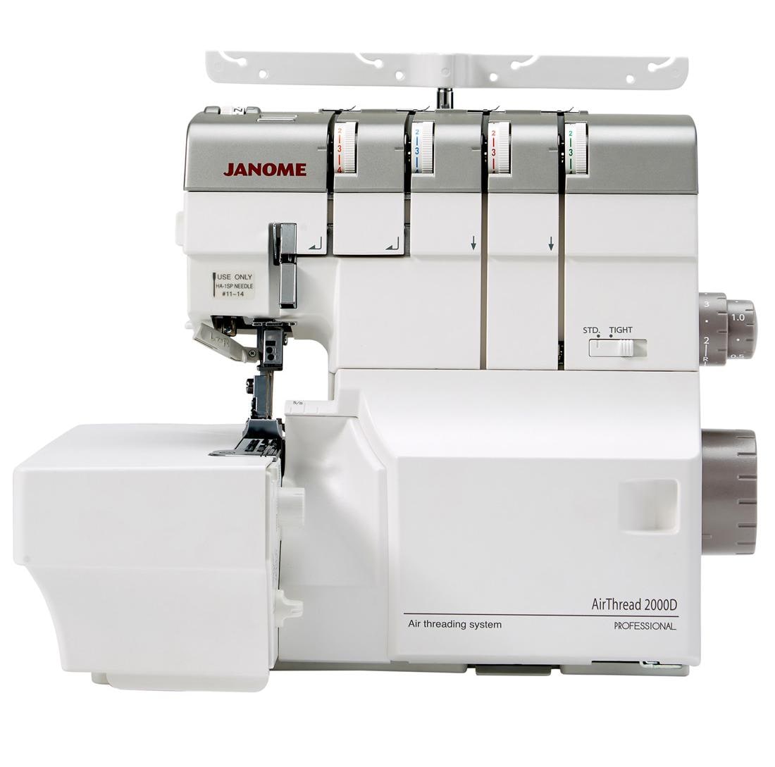 Owerlok JANOME Air Thread AT2000D