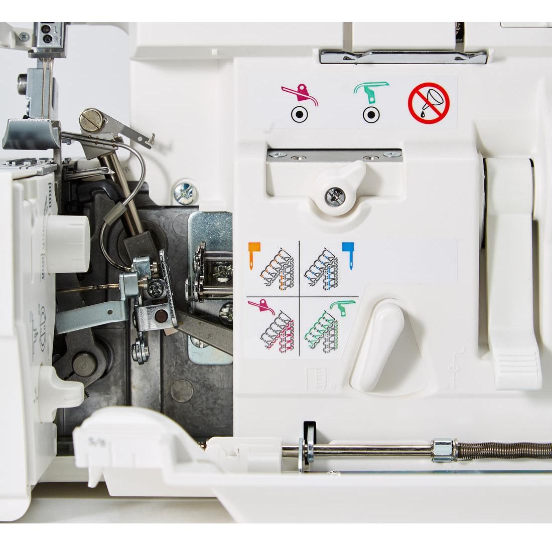 Owerlok JANOME Air Thread AT2000D - widok 2