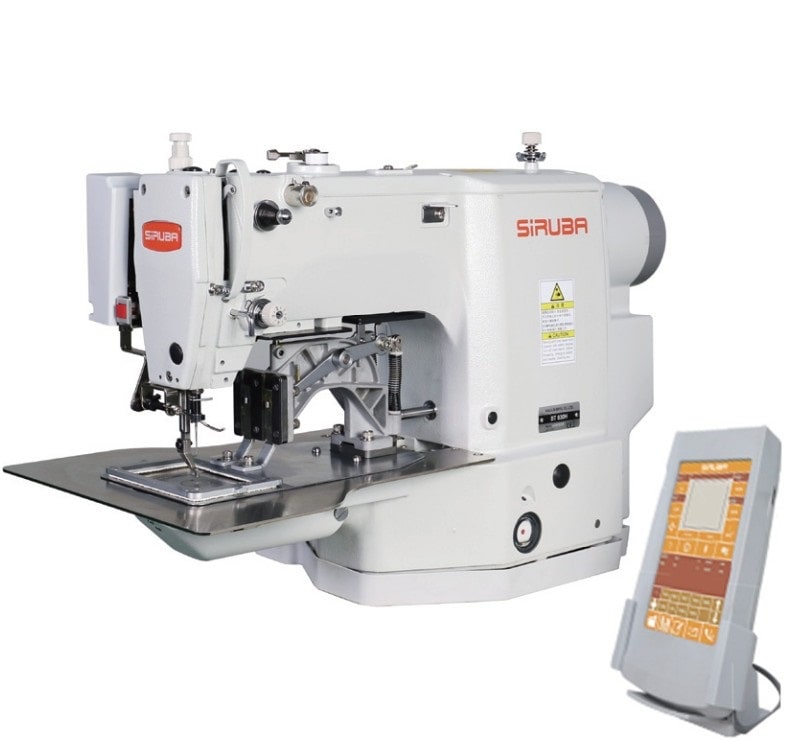 Ryglówka SIRUBA BT-630Q-02A maszyna programowalna z polem pracy 60x80 mm