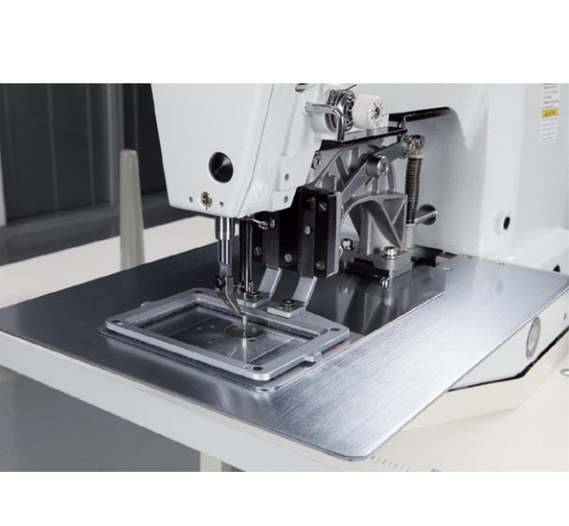 Ryglówka SIRUBA BT-630Q-02A maszyna programowalna z polem pracy 60x80 mm - widok 2