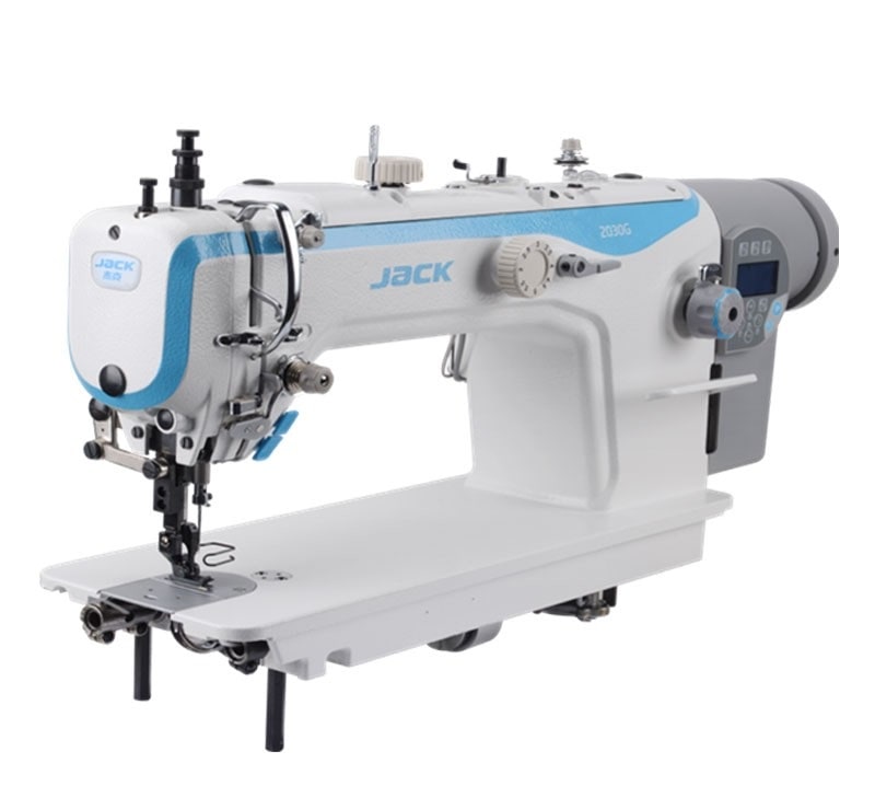 Stębnówka JACK JK-2030GHC-4Q do ciężkiego szycia automat z powiększonym korpusem - widok 2