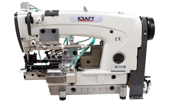 Stębnówka KRAFT KF-63900 przeznaczona do podwijania nogawek w spodniach jeansowych