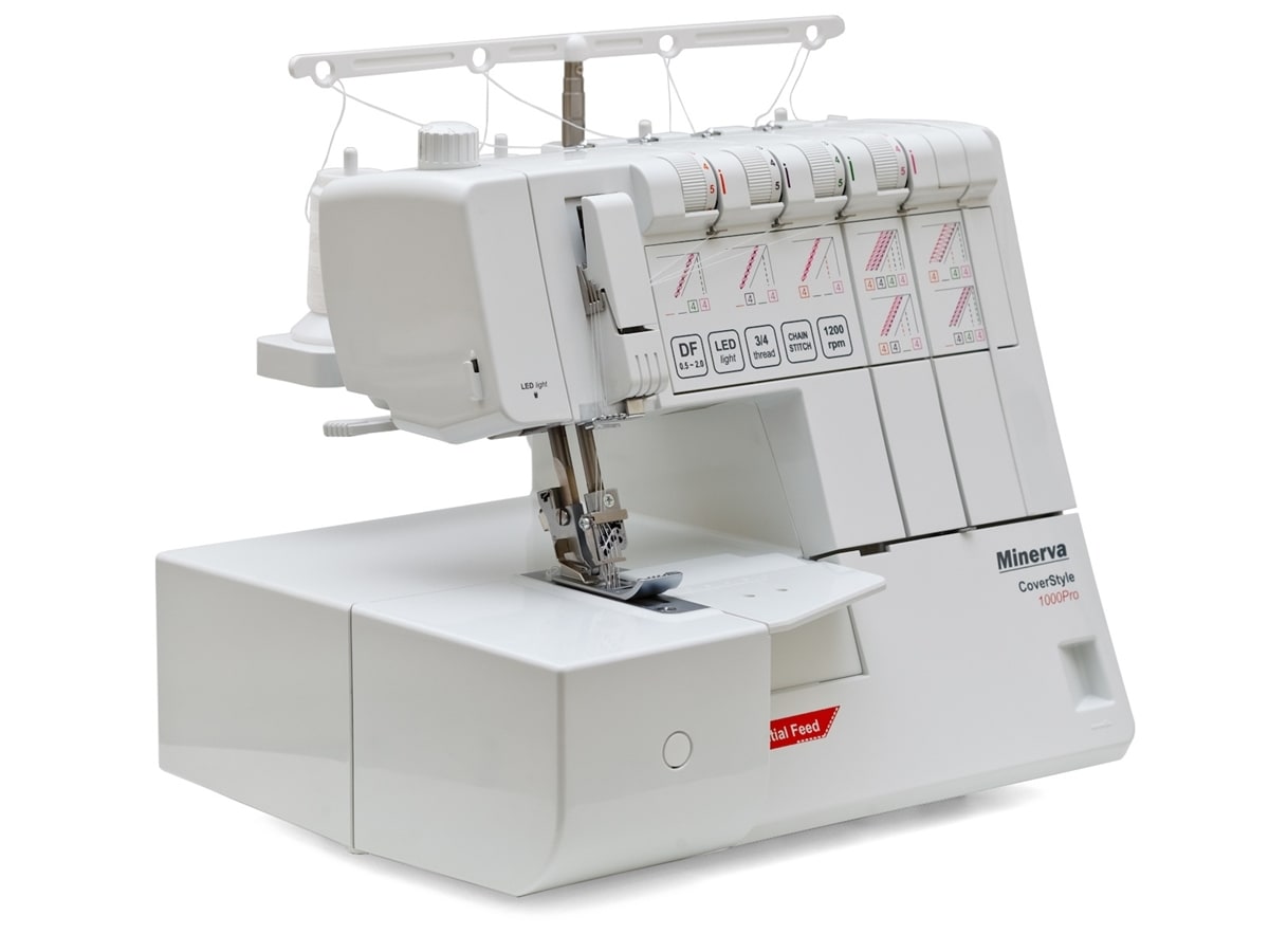 Coverlock Minerva CS1000 pro - widok 2