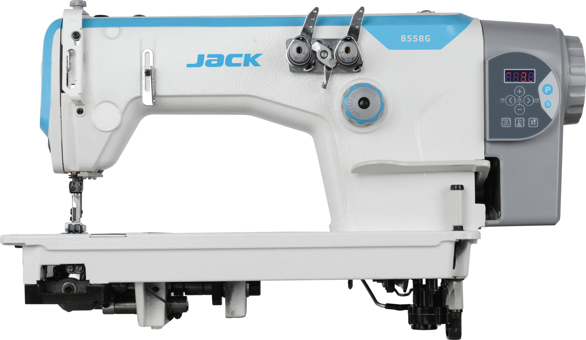 Dwuigłówka łańcuszkowa JACK JK-8558G-2-WZ