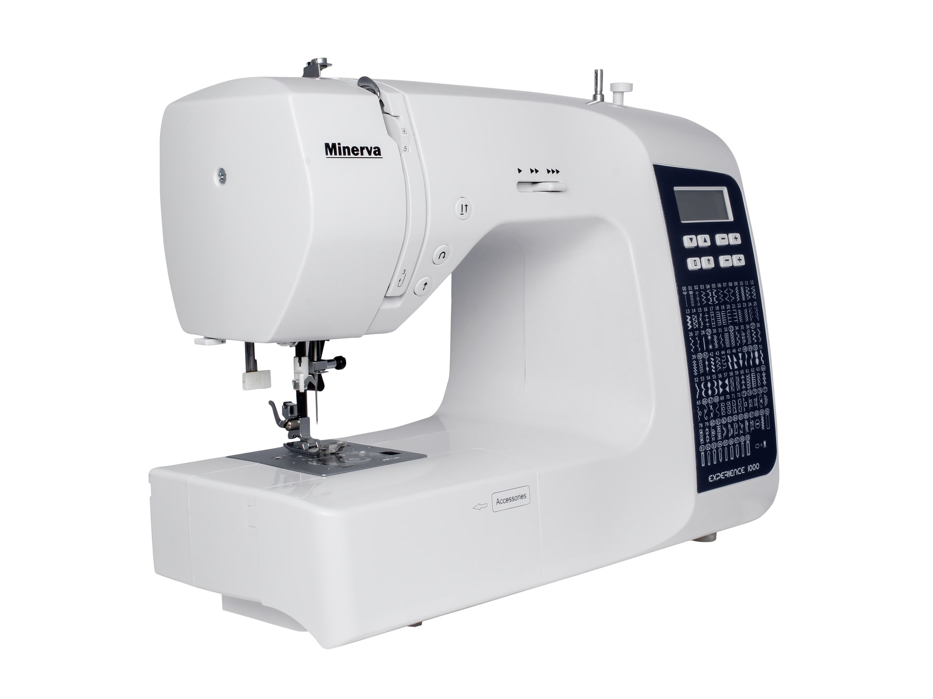 Maszyna domowa Minerva Experience 1000 - widok 2