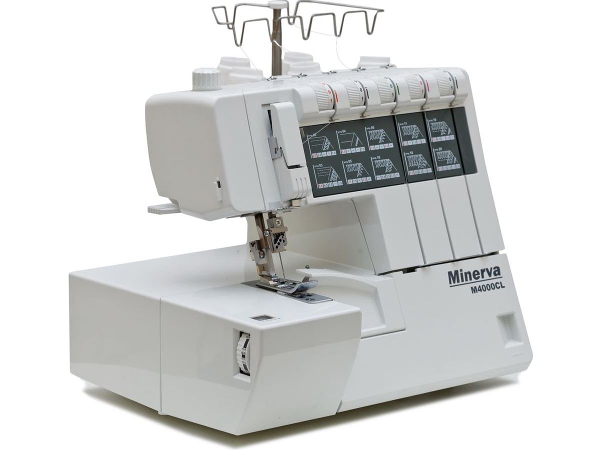 Minerva M4000cl coverlock combo 2w1 - widok 2