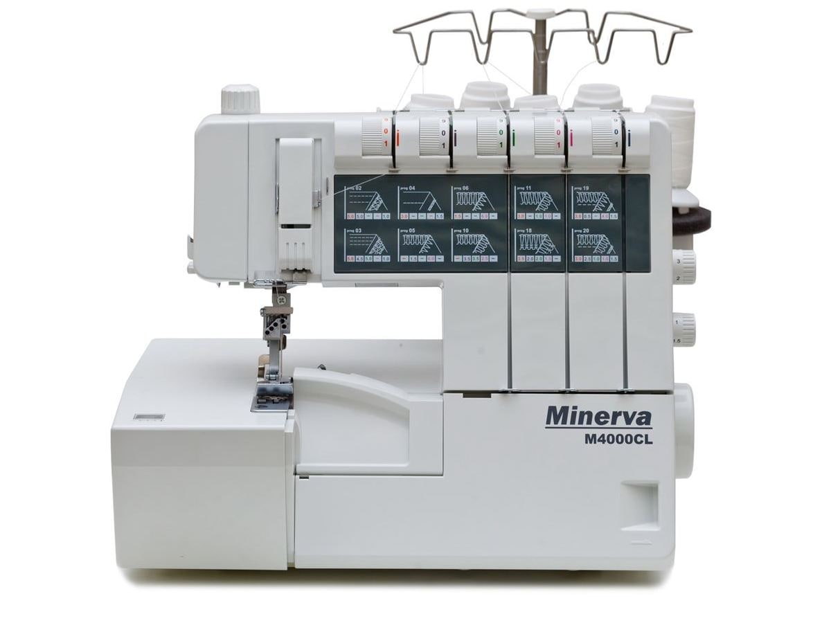 Minerva M4000cl coverlock combo 2w1