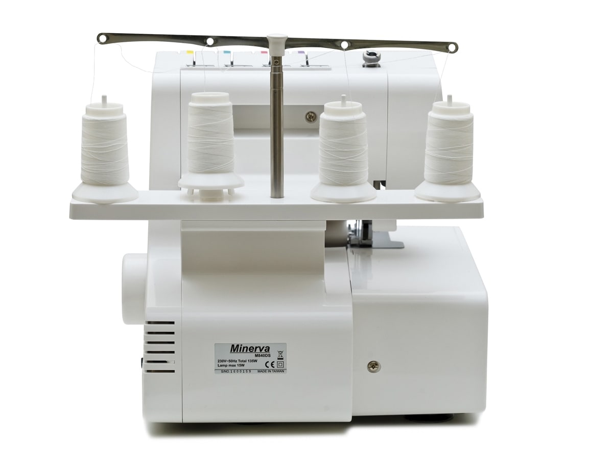 Owerlok Minerva M840ds - widok 2