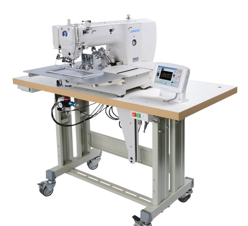 Jack JK-T2210 automat do odszywania wzoru w polu szycia 220x100mm