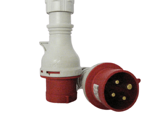 Wtyczka sieciowa 380V, 16A (4 bolce)