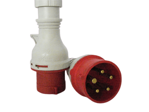 Wtyczka sieciowa 380V, 16A (5 bolców)