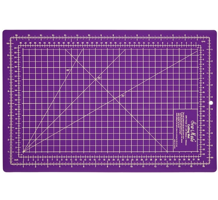 Mata podkładowa do cięcia, samoregenerująca, 45x30cm, grubość 2mm, DW-71123
